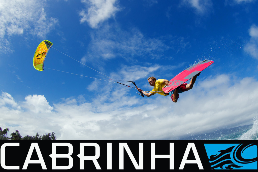 Cabrinha banner