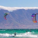 Kiteboarding lessons in Cape Town