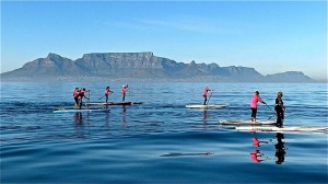 SUP in Cape Town