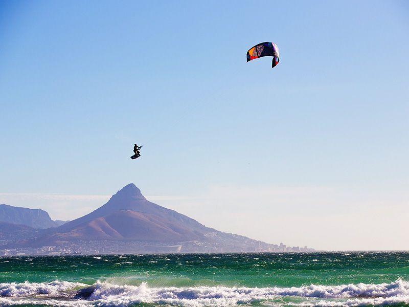 Kite beach Cape town