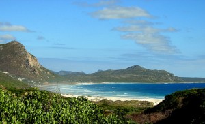 white beaches of Cape Town