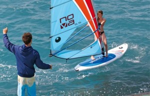 windsurfing lessons Cape Town
