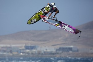 Windsurfing in Cape Town