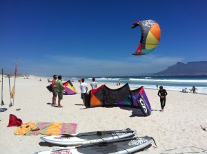 kite beach cape town