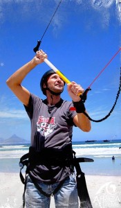 learn to kitesurf with africa extreme