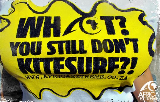 you still don't kitesurf africa extreme